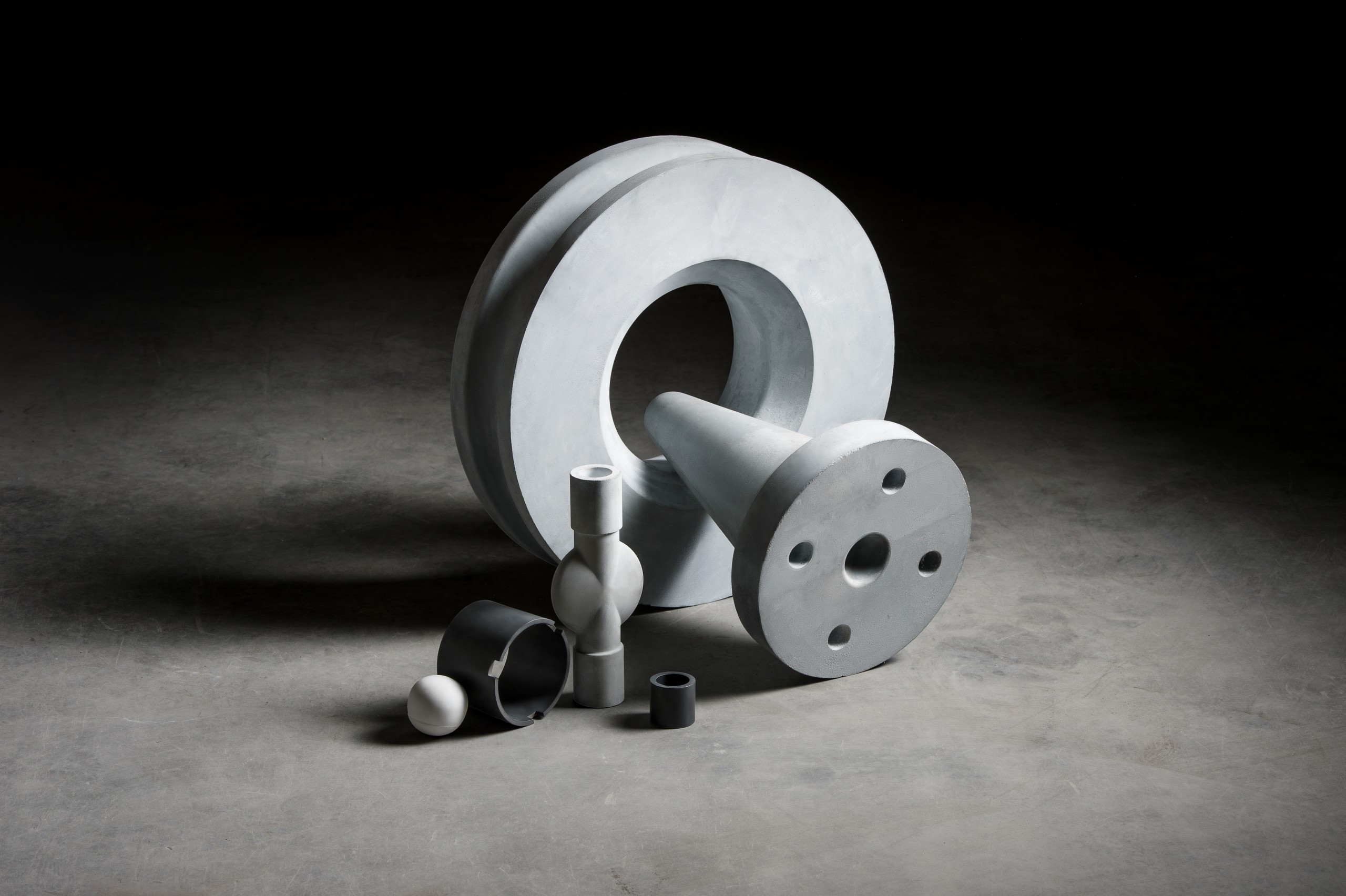 Abrasion Resistant Valves & Components