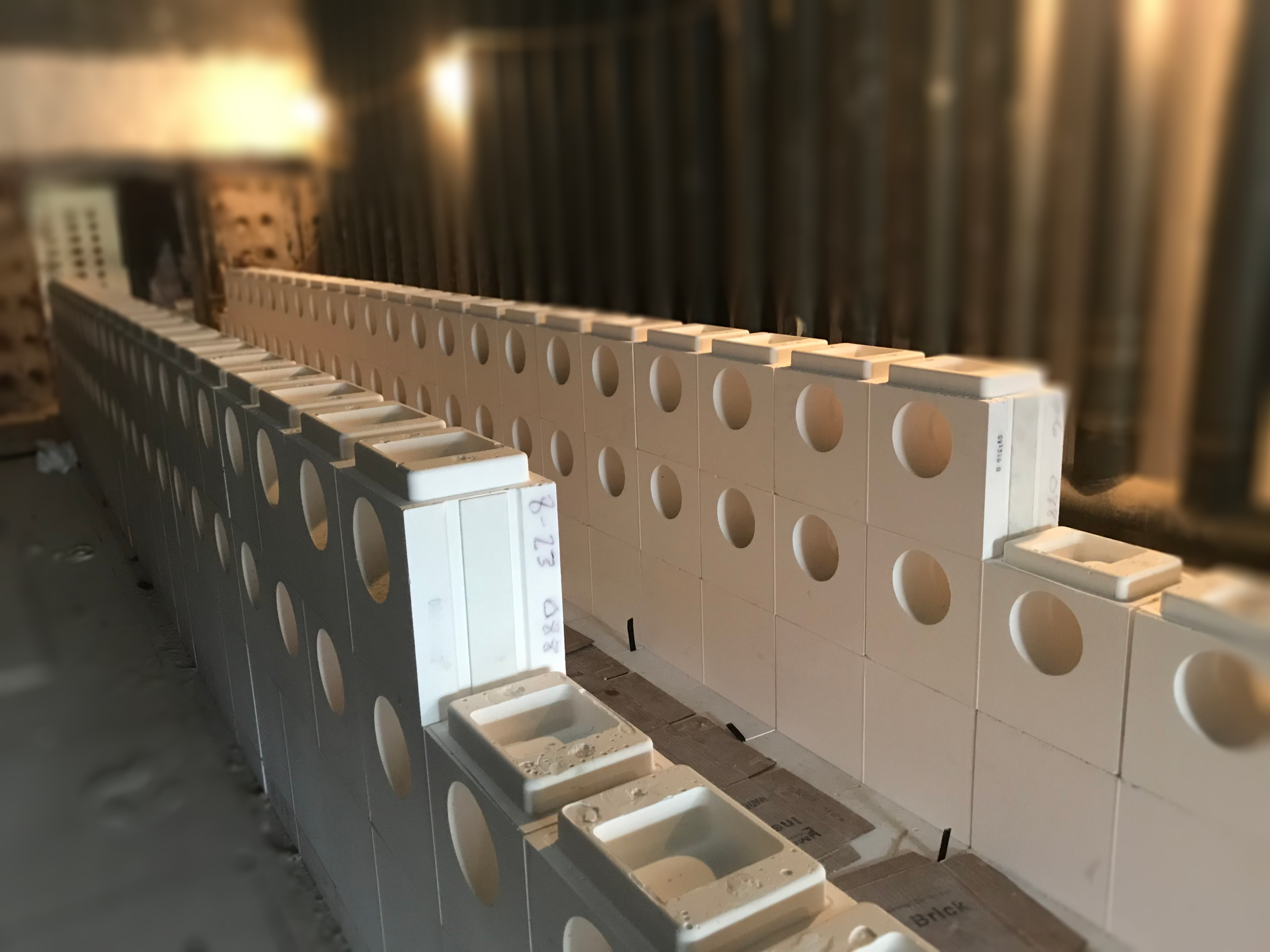 StaBloxTM Flue Gas Reformer Tunnel System